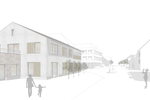 Studienauftrag, Dorfplatz 2